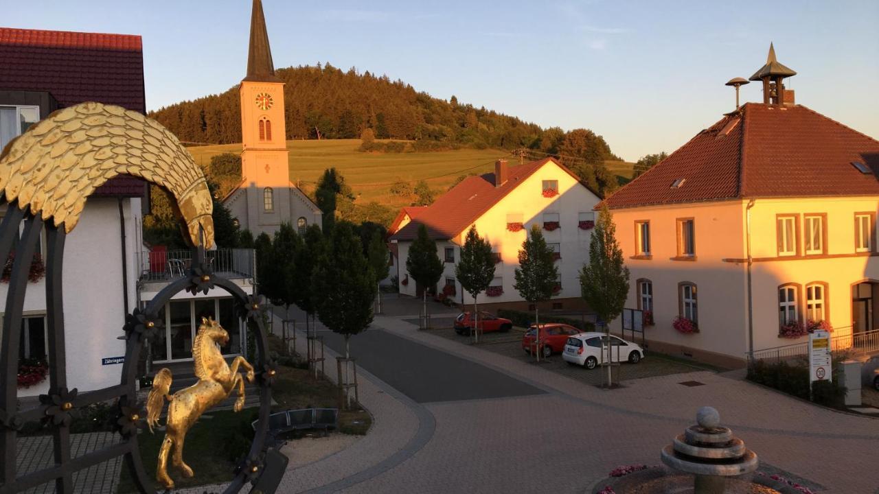 Hotel Roessle Furstenberg  エクステリア 写真