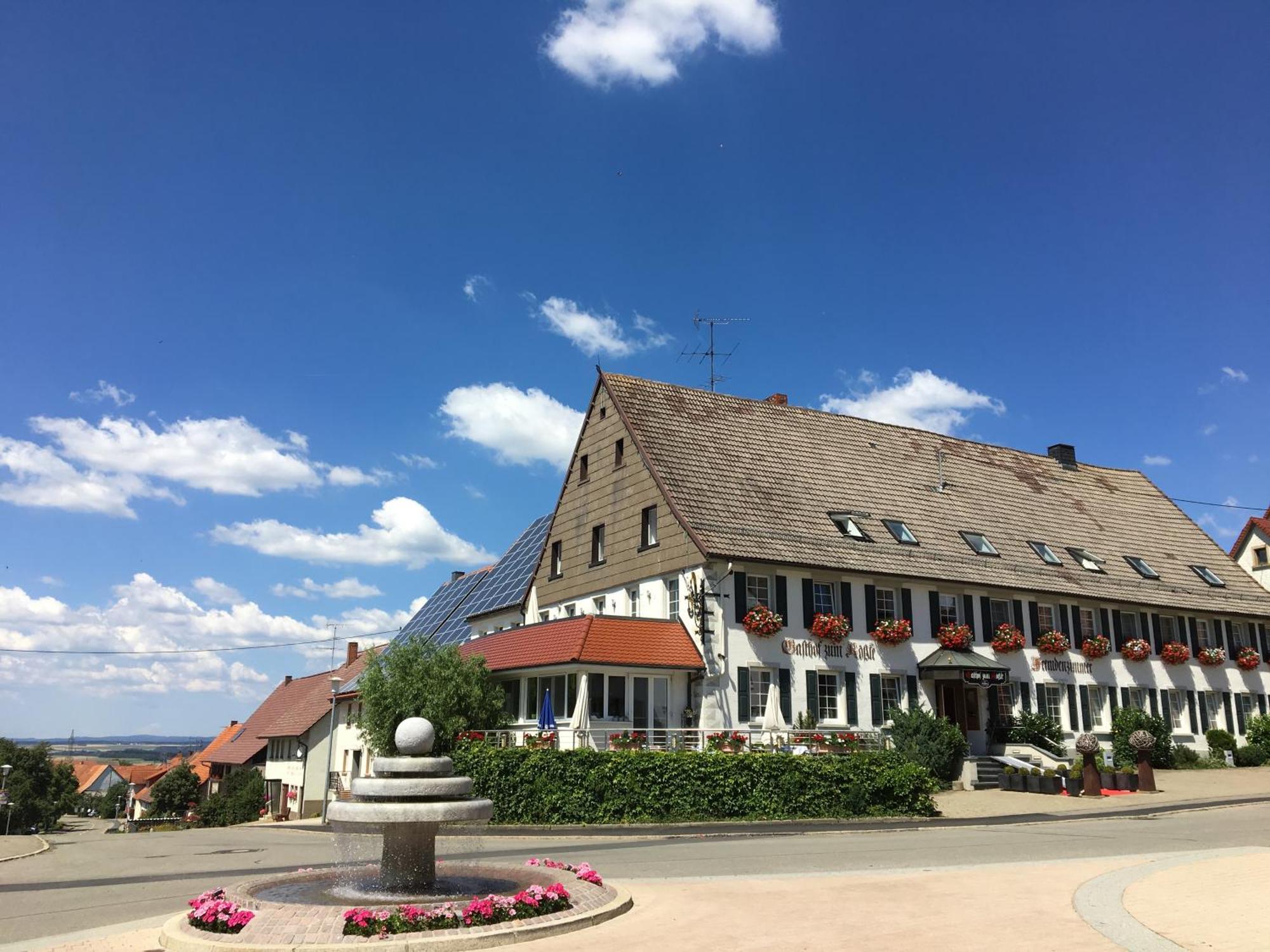 Hotel Roessle Furstenberg  エクステリア 写真