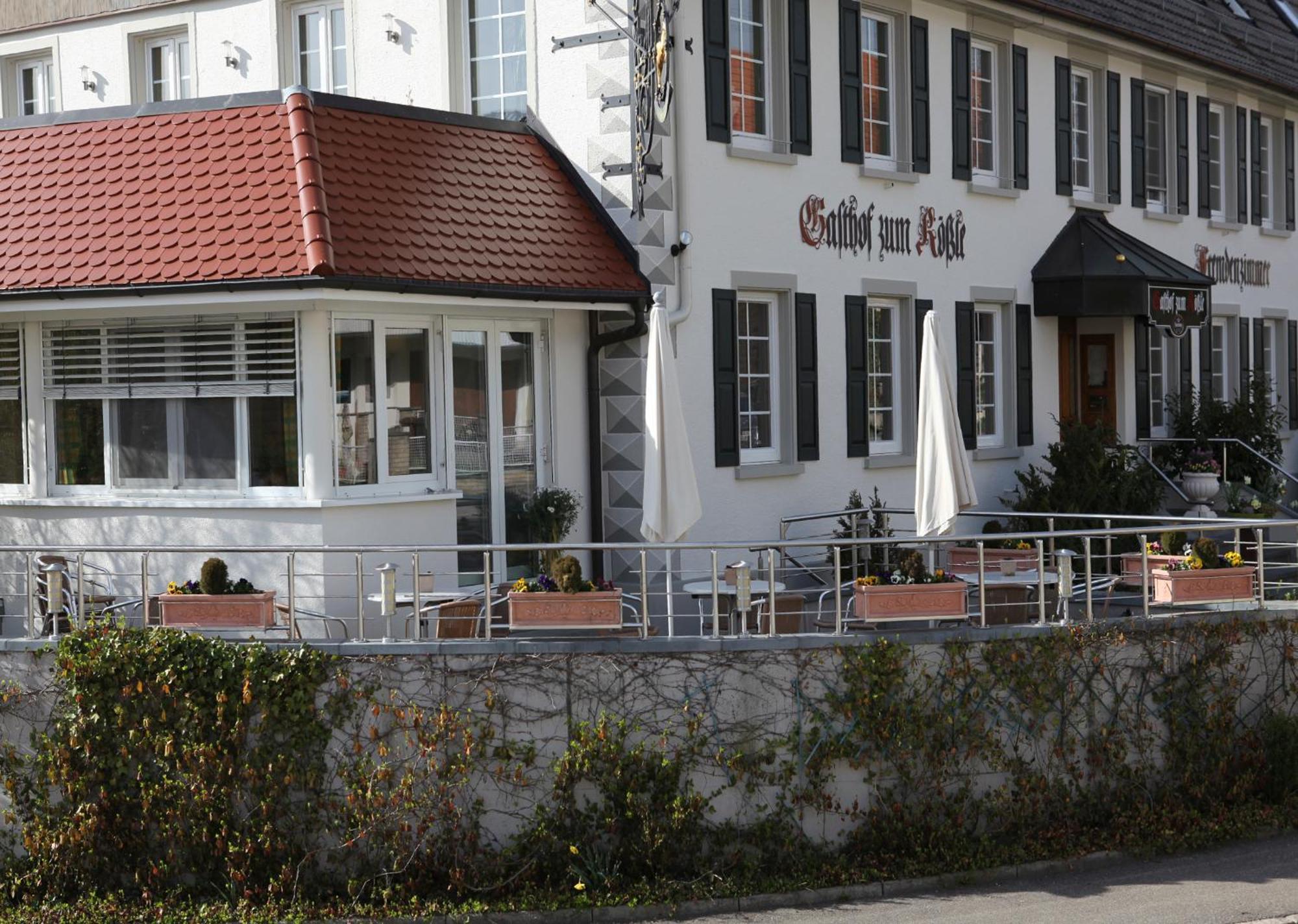 Hotel Roessle Furstenberg  エクステリア 写真